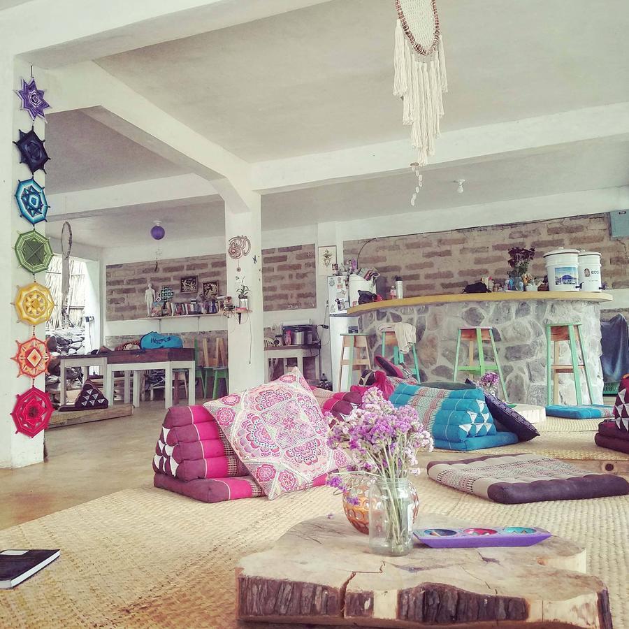 Hostel Ahau Сан-Маркос-ла-Лагуна Экстерьер фото