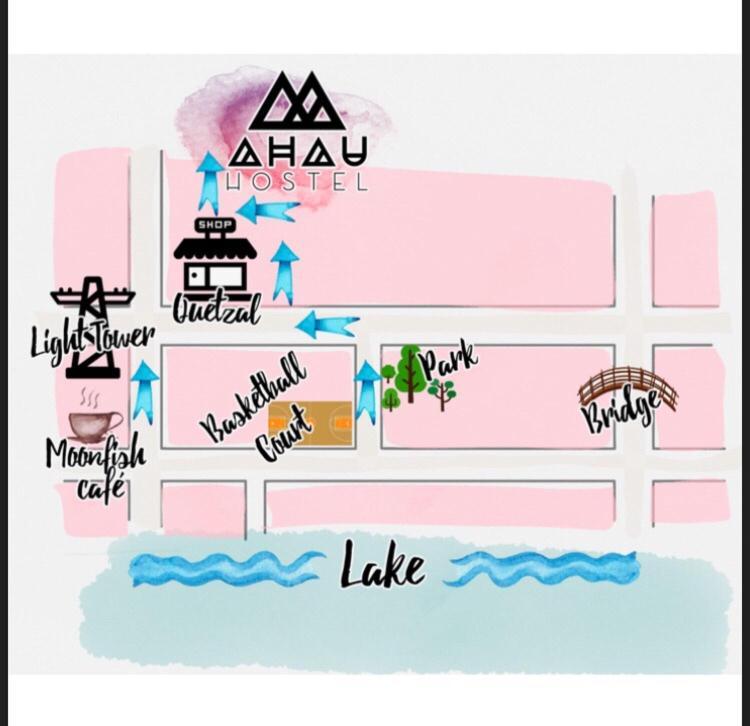 Hostel Ahau Сан-Маркос-ла-Лагуна Экстерьер фото